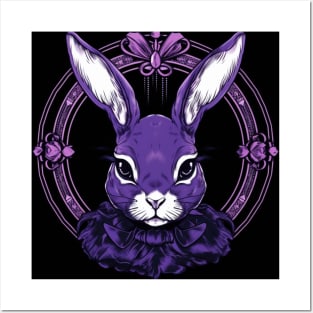 Rabbit Darkness Posters and Art